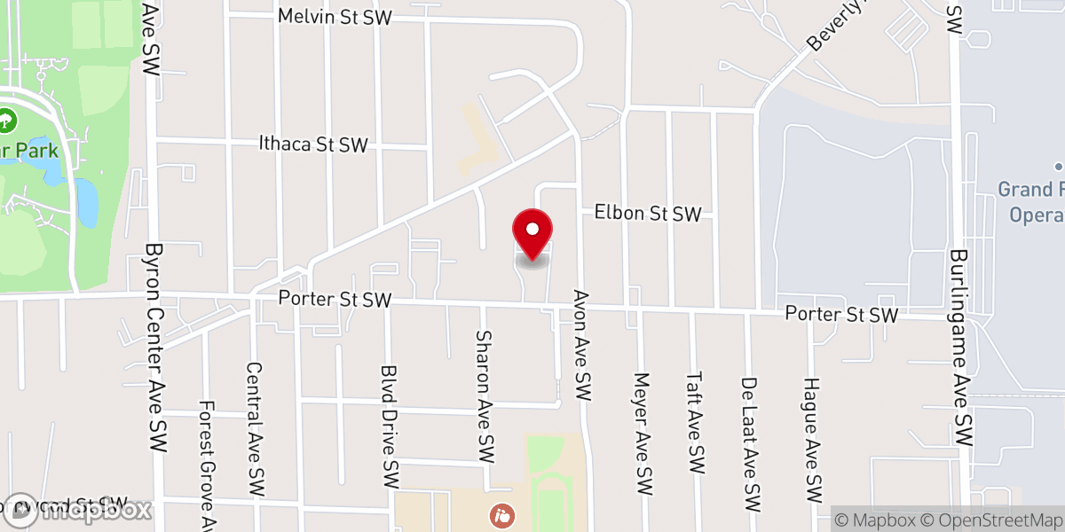 Map showing location of Our Lady of La Vang Wyoming