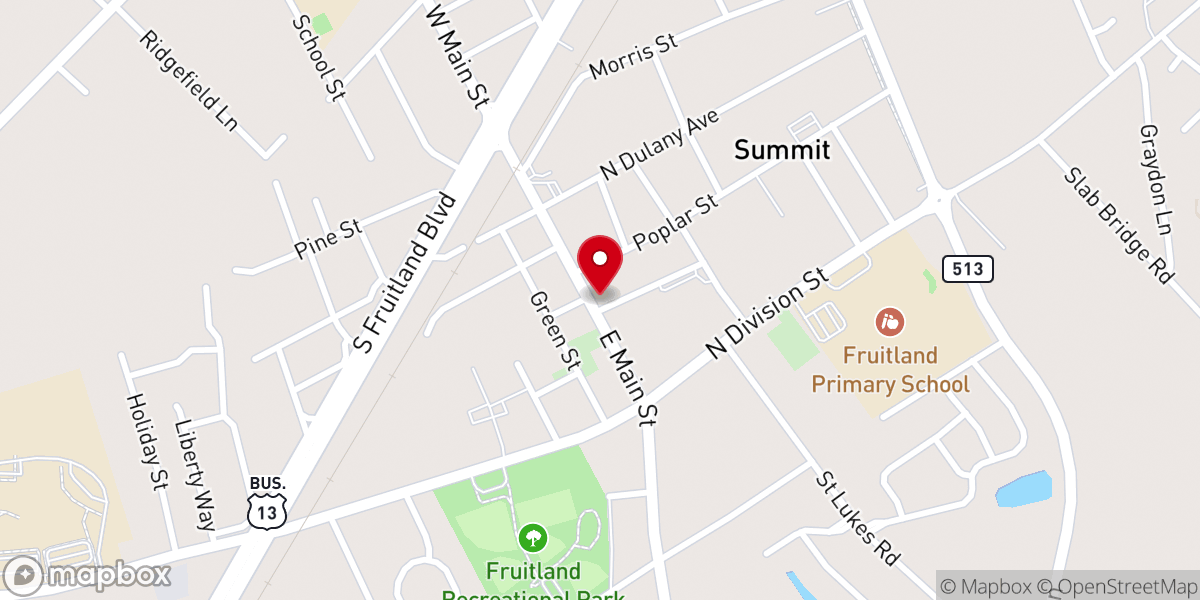 Map showing location of christway international ministries