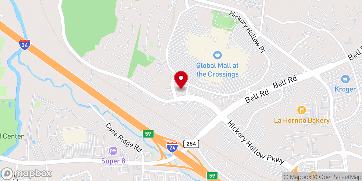 Map showing location of Edmonsdon Chapel - Food Distribution Center