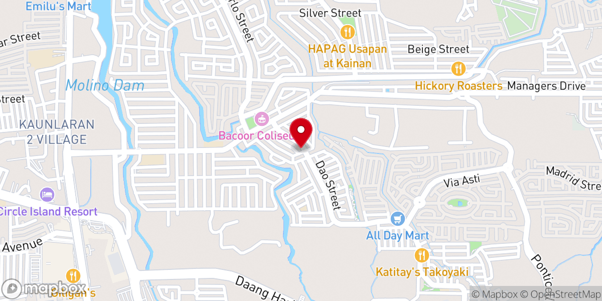 Map showing location of Beholding Jesus Church Inc.