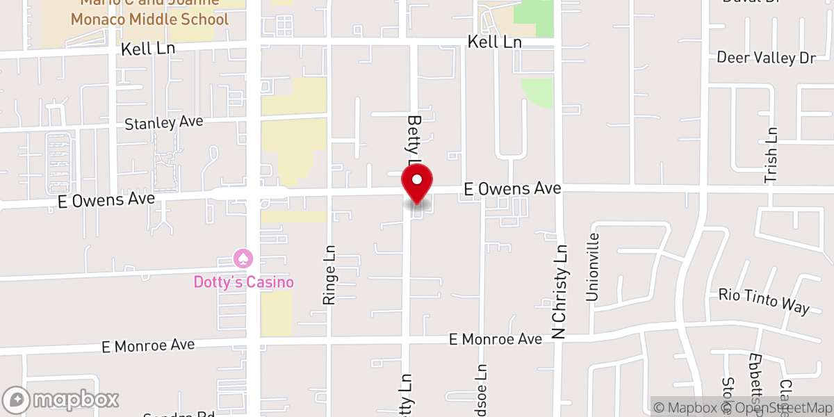 Map showing location of 4th Iglesia Apostólica De La Fe En Cristo Jesus
