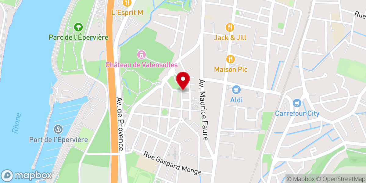 Map showing location of Eglise les Sarments