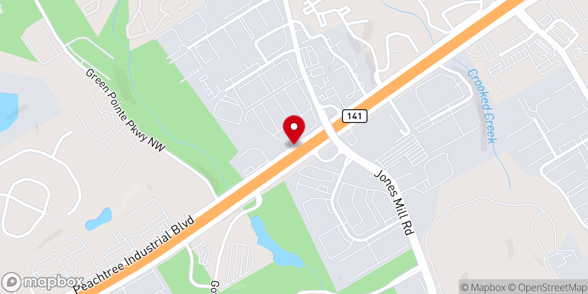 Map showing location of The Faith Church