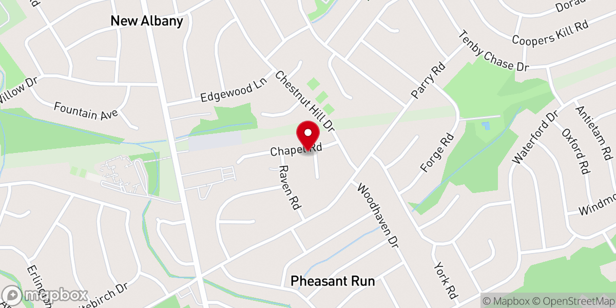 Map showing location of Padlo's Perfect Painting