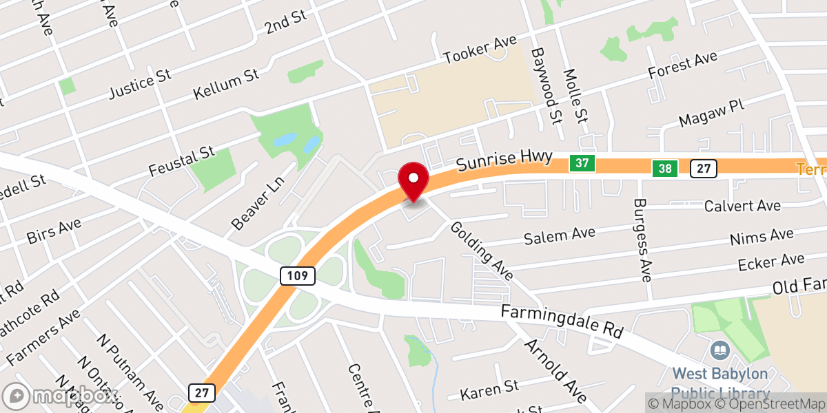Map showing location of Praise God's Ministries COGIC