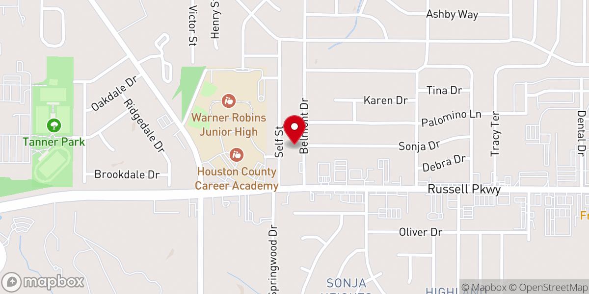 Map showing location of Truth in the Word Ministries