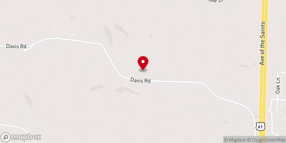 Map showing location of Redeemer Church