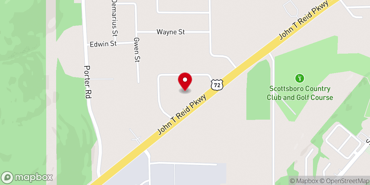 Map showing location of The Gathering Church of God