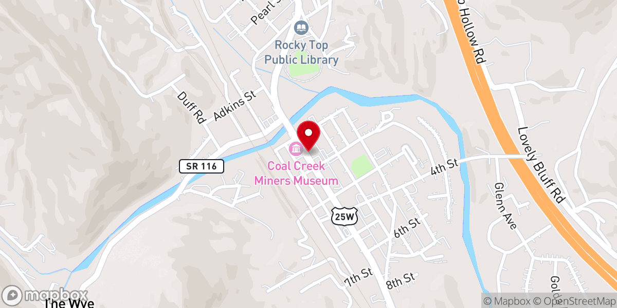 Map showing location of Arms Of Hope Food Ministry