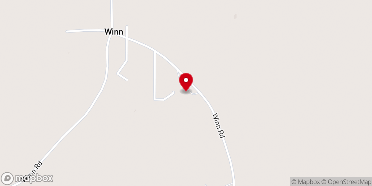Map showing location of Wesley Chapel Methodist Church