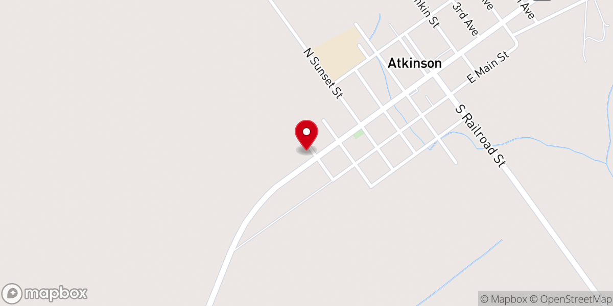 Map showing location of Christ Outreach Ministry