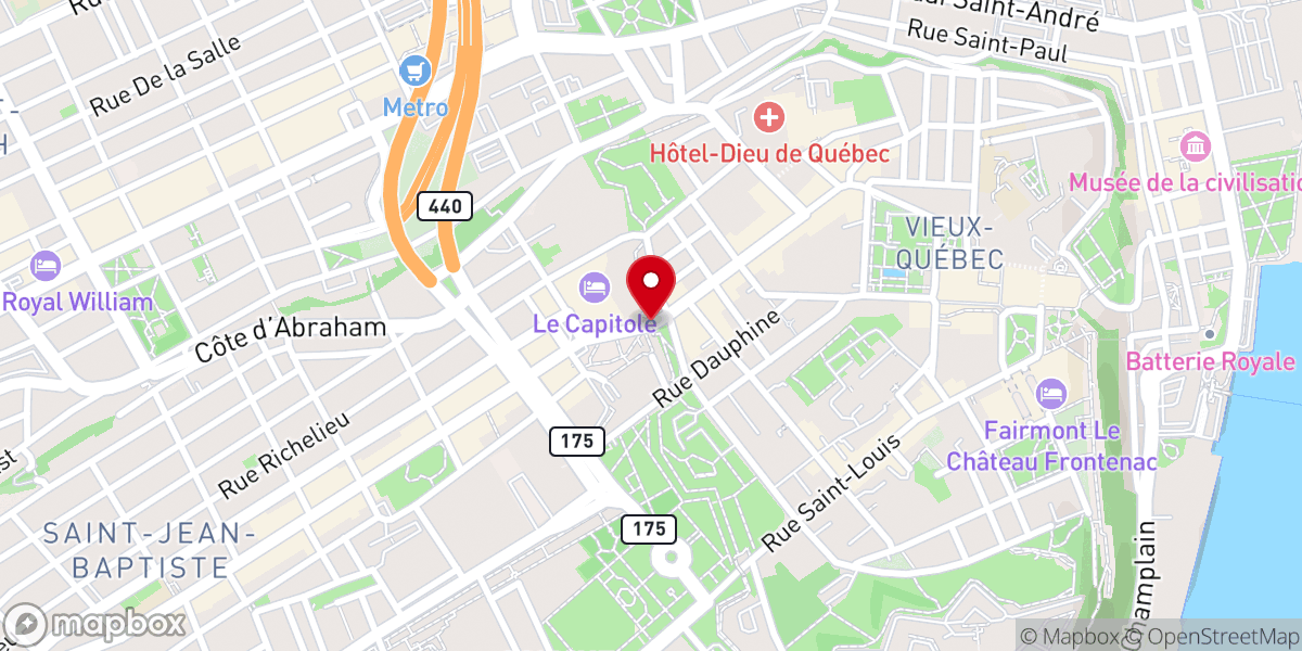 Map showing location of St. John Gate