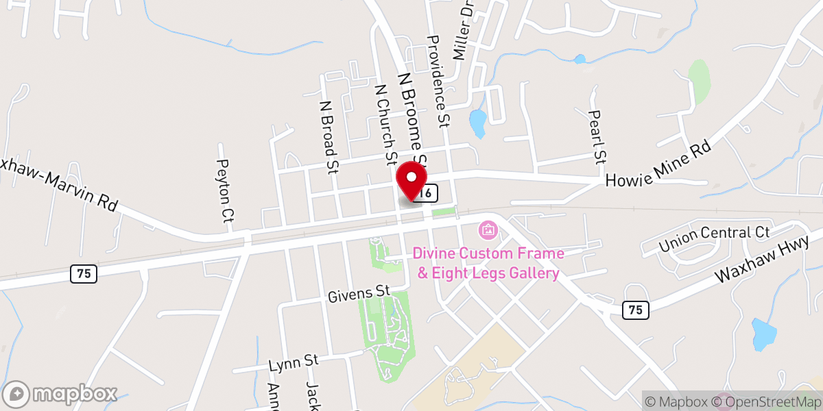 Map showing location of Mary O'Neill's Irish Pub