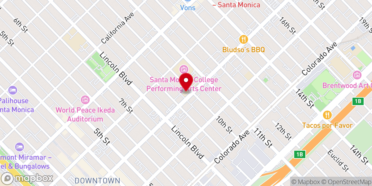Map showing location of United Methodist Church