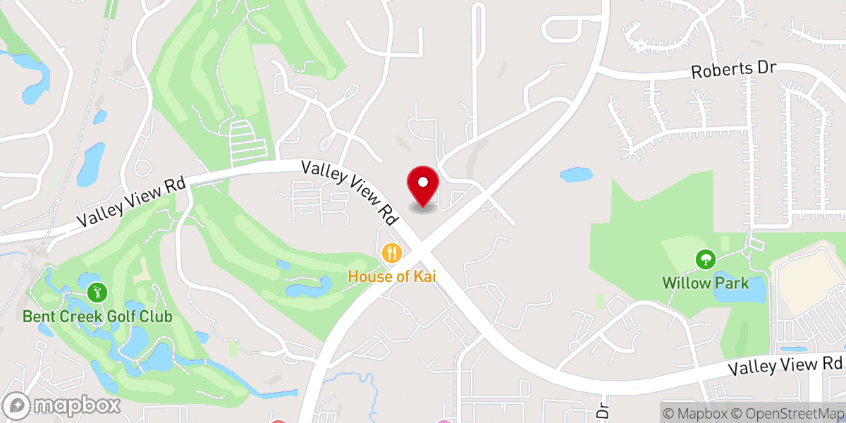 Map showing location of Casa De Victorias