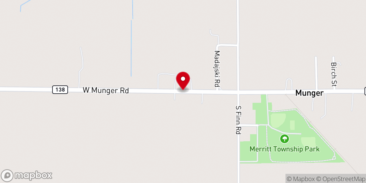 Map showing location of St Norbert Church Hall