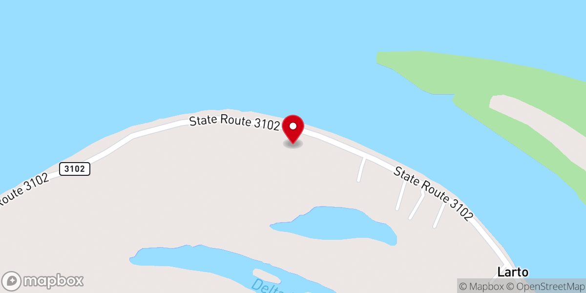 Map showing location of Wits End Rd