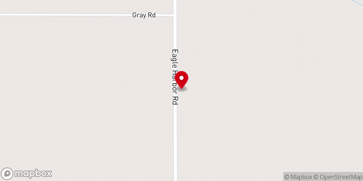 Map showing location of Snyder Donald