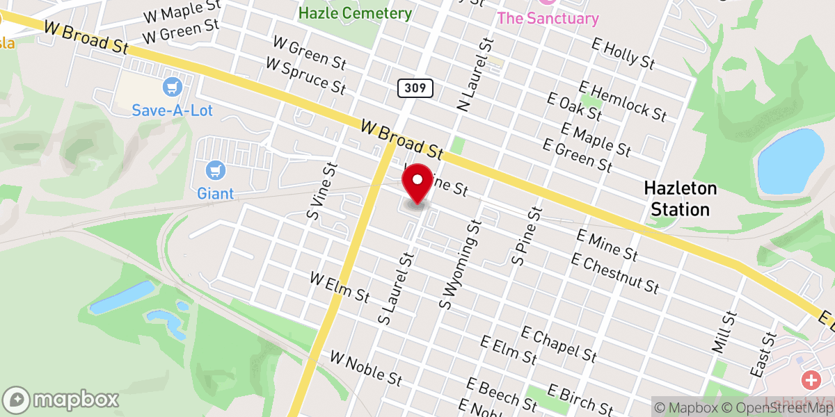 Map showing location of Jesus the Way Seventh-day Adventist Church