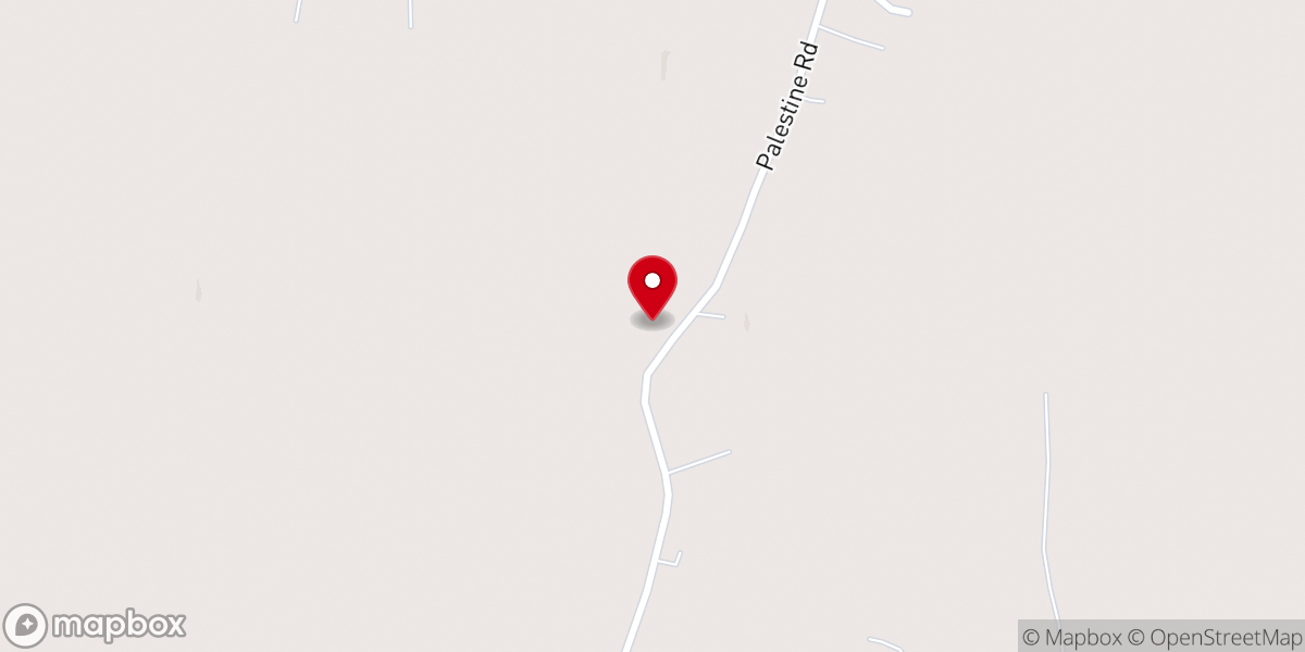Map showing location of Mt Manna Baptist Church
