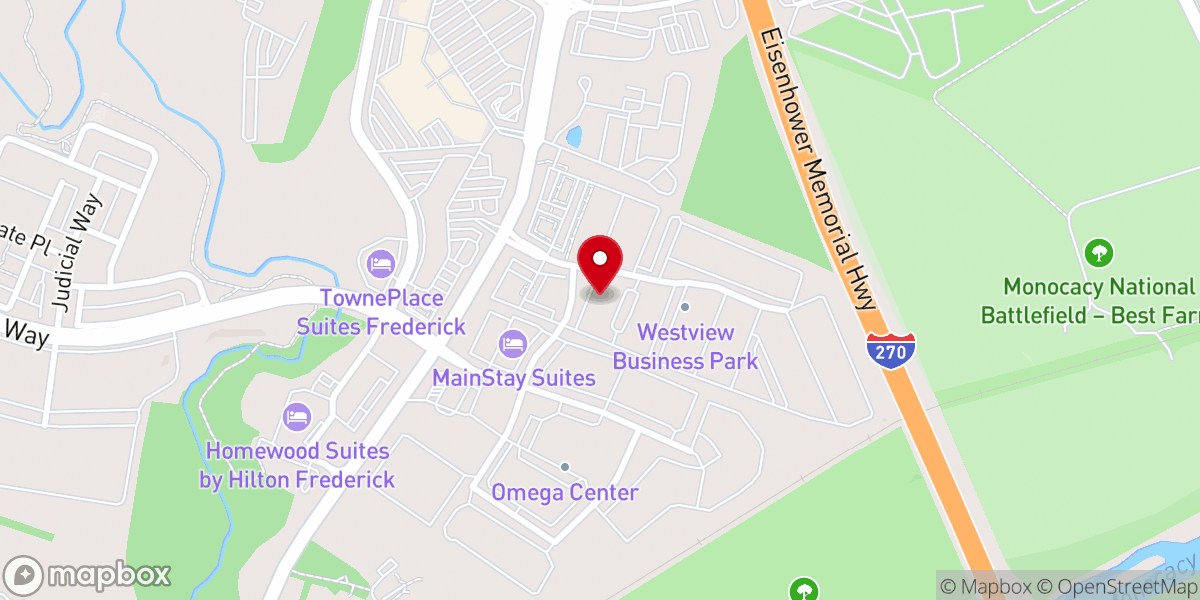 Map showing location of Collective Church