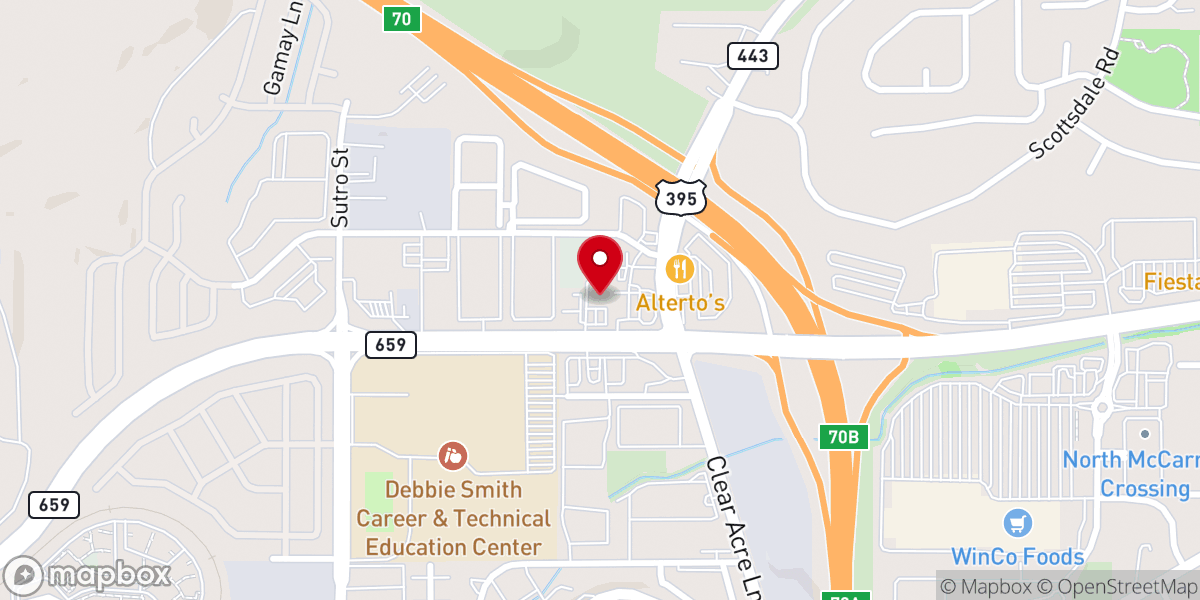 Map showing location of Anderson Luke