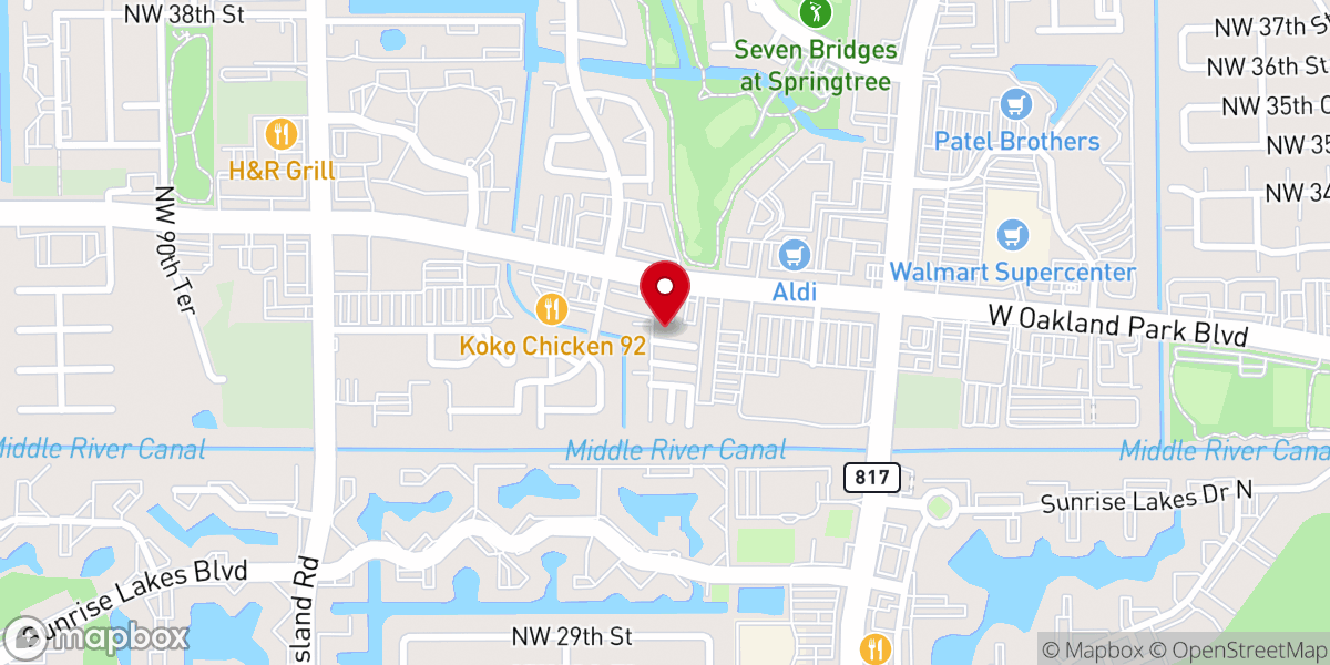 Map showing location of Jesus Christ international baptist Church