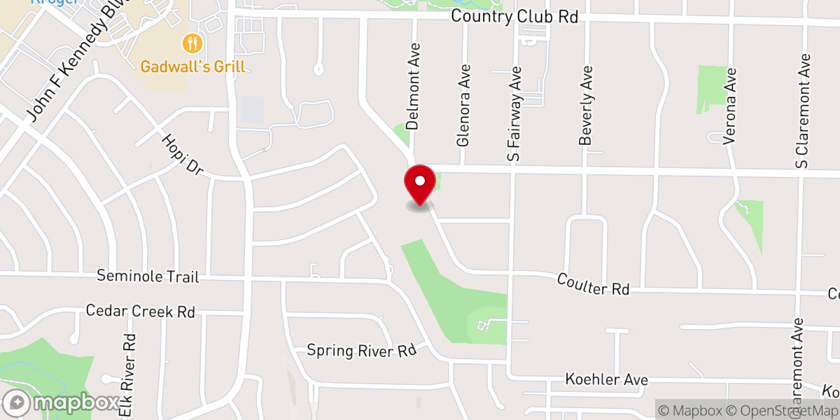 Map showing location of New Beginnings Church Ministries Inc.
