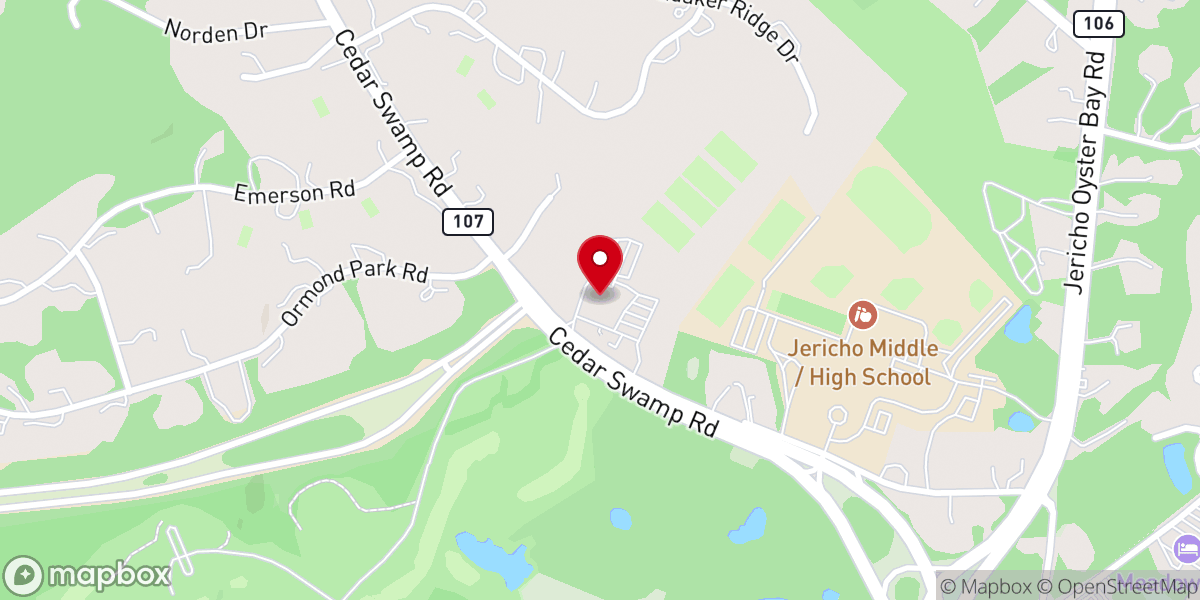 Map showing location of Church of St. Paul the Apostle