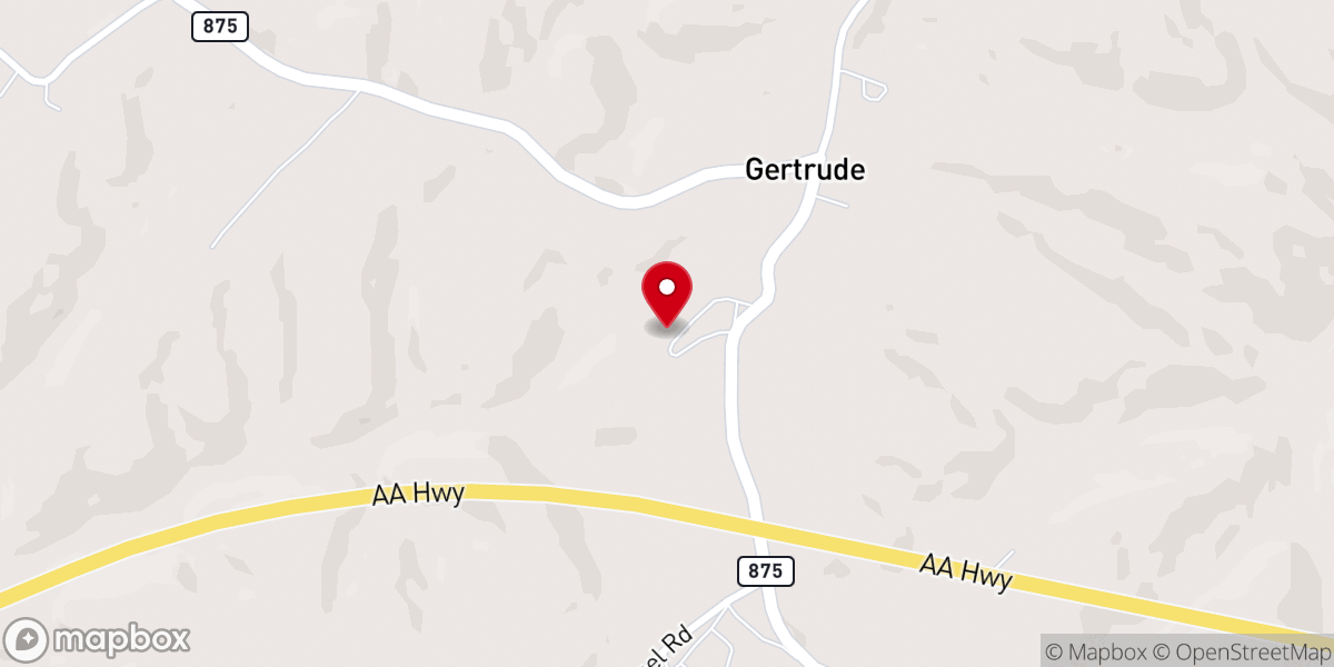 Map showing location of Elevation Church