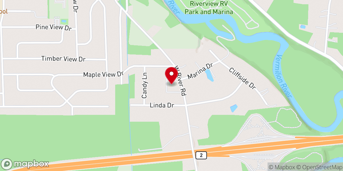 Map showing location of North Coast Baptist Association