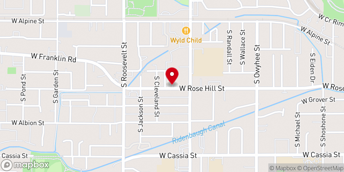 Map showing location of Resonate Church Boise