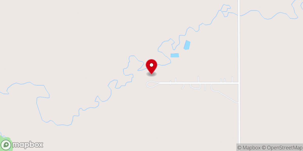 Map showing location of Our Lady of Lourdes Shrine