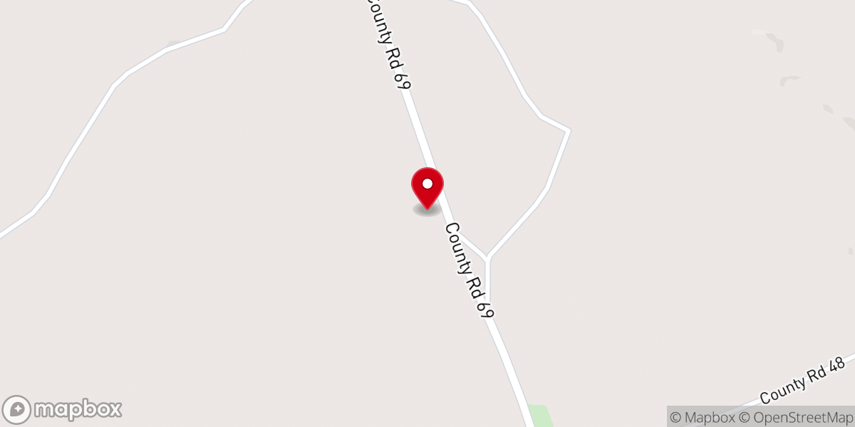 Map showing location of New Mount Pleasant Missionary Baptist Church