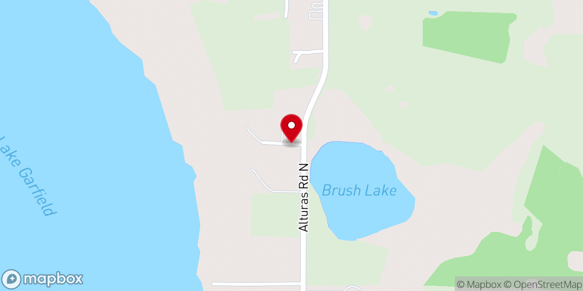 Map showing location of Crossing Palms at Scars Farm