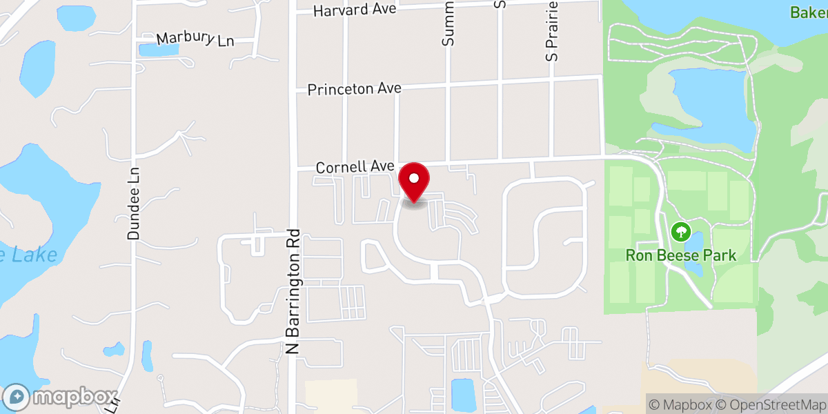 Map showing location of Open the Bible