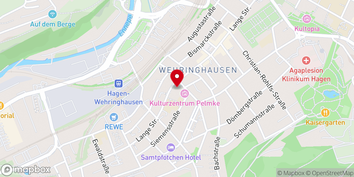Map showing location of St. Michael