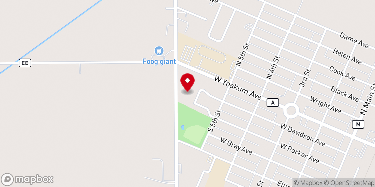 Map showing location of Willow Grove Roller Rink