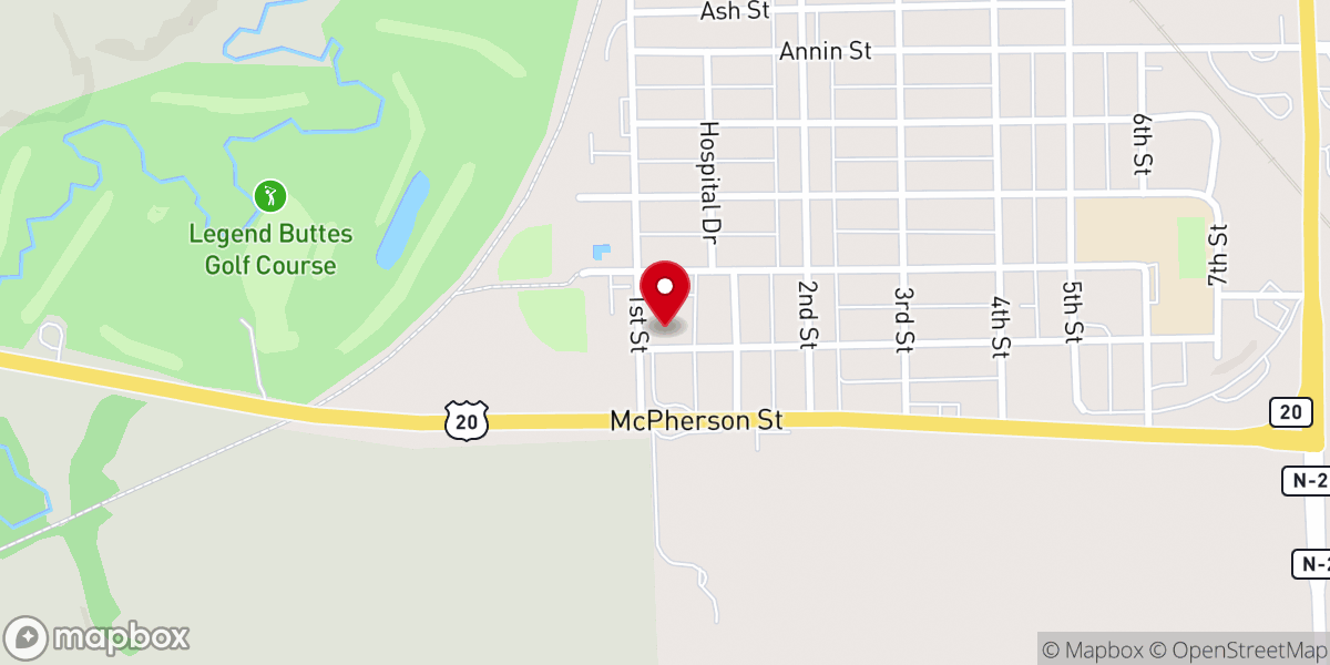 Map showing location of Foundation Church SL