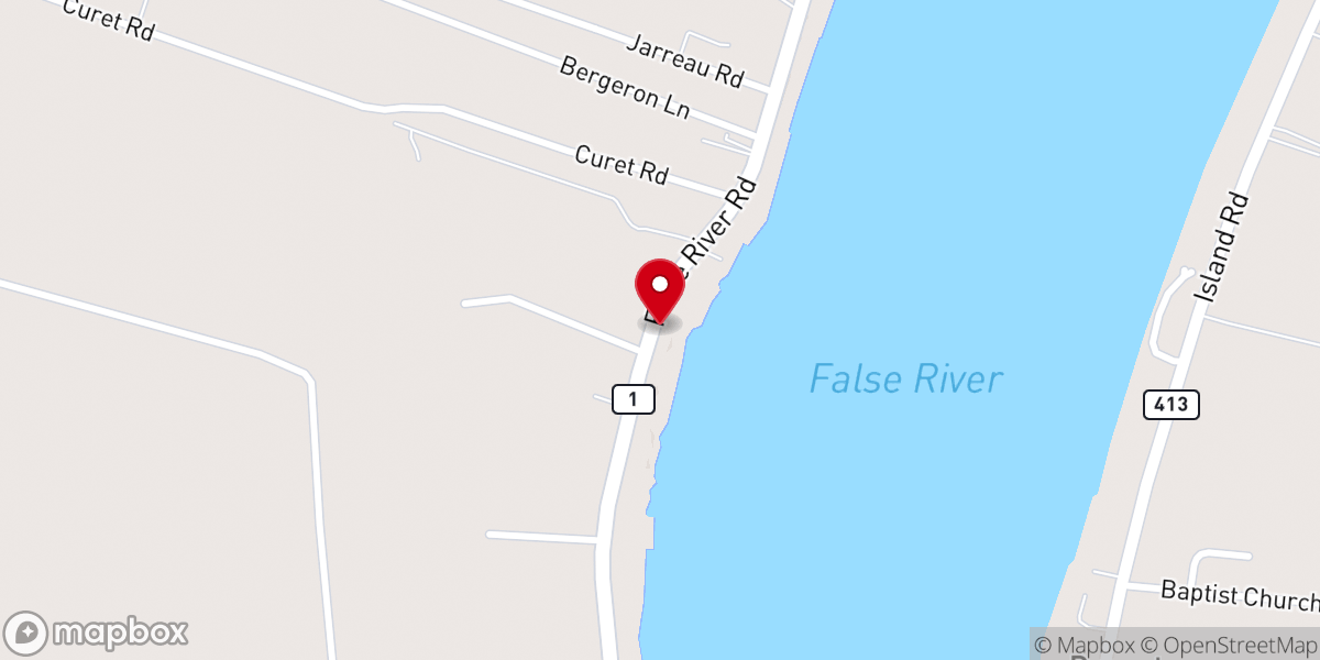 Map showing location of Zion Traveler Church
