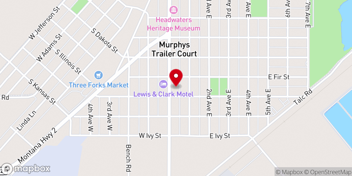Map showing location of Concord Harvest