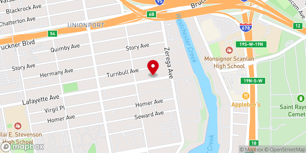 Map showing location of Life Together Fellowship