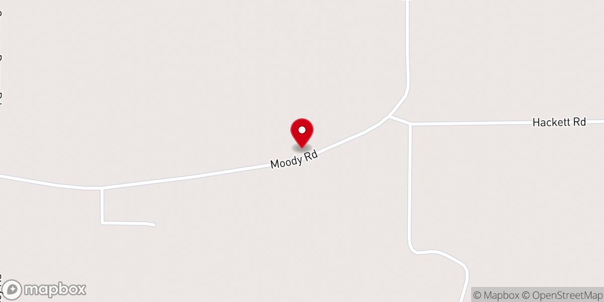 Map showing location of Azion Missionary Baptist Church