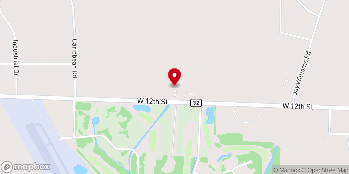 Map showing location of The Church of Jesus Christ Holiness