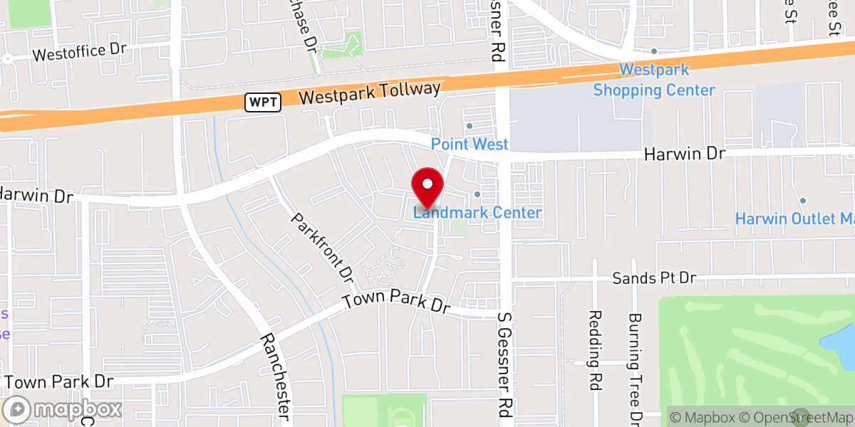 Map showing location of Iglesia Impacto de Fe