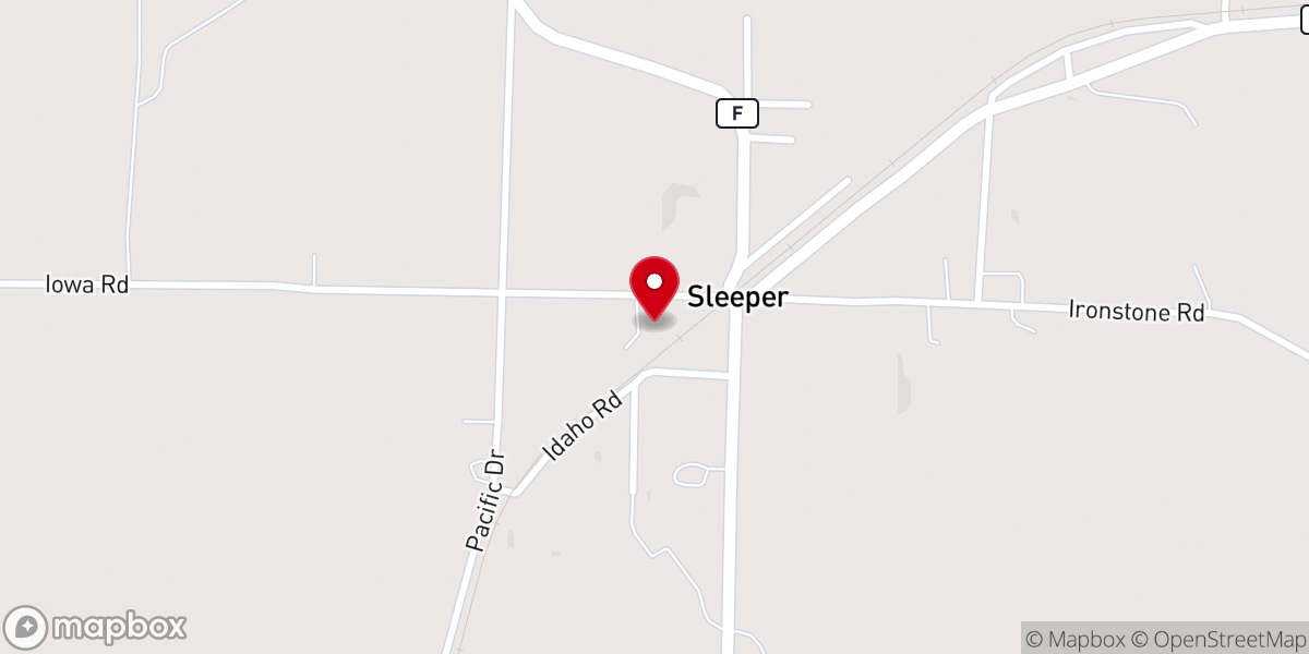 Map showing location of Words of Life Ministries Inc