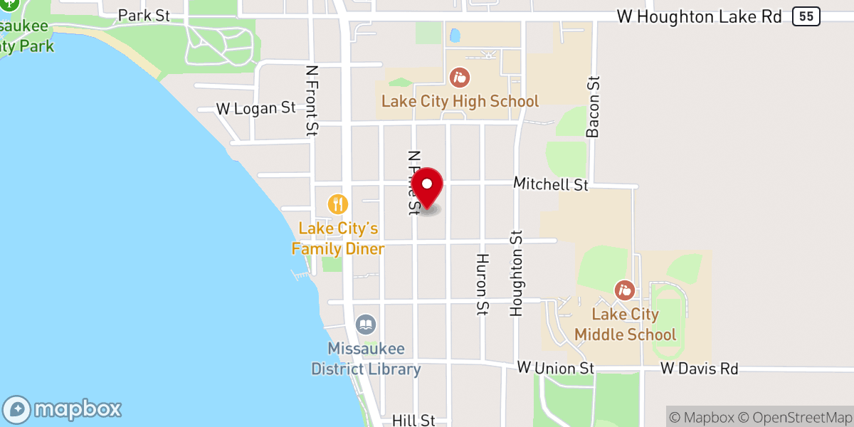 Map showing location of WW (Weight Watchers)