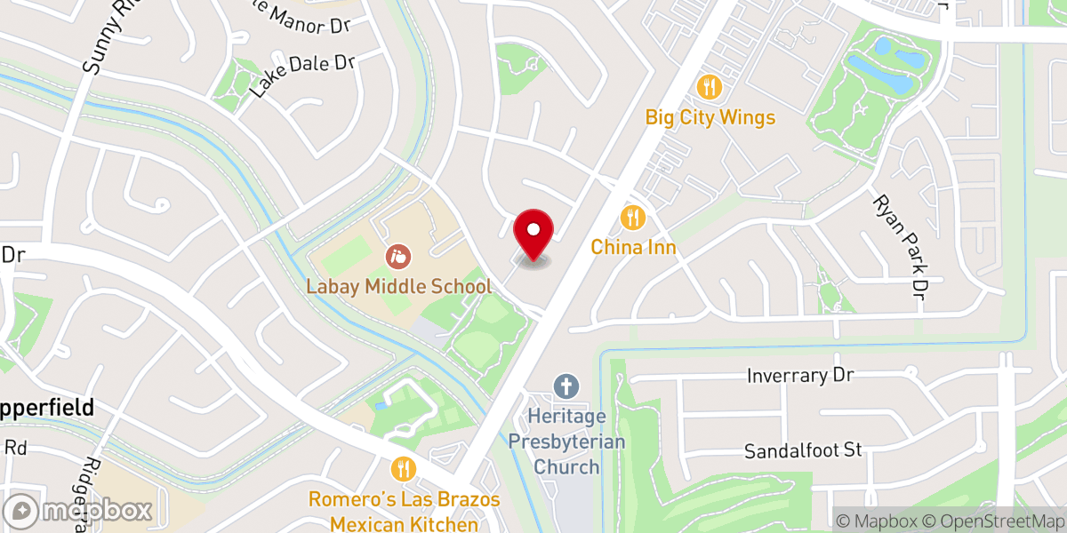 Map showing location of Willow River Church