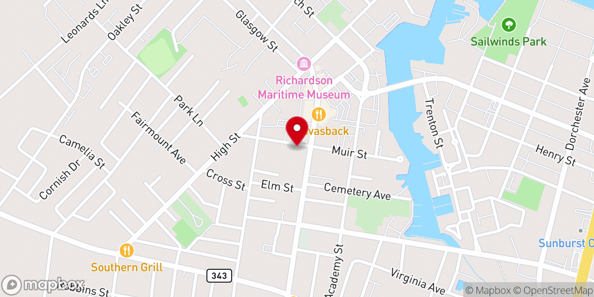 Map showing location of Cambridge Spanish Seventh day Adventist Church