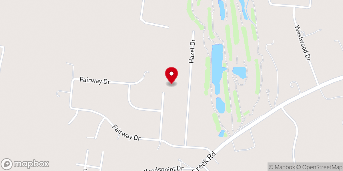 Map showing location of Salt River Christian Fellowship